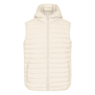 Liberty hood vest men krem beli 2